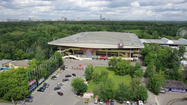 Дворец Спорта Сокольники в Москве Дворец Спорта Сокольники в Москве