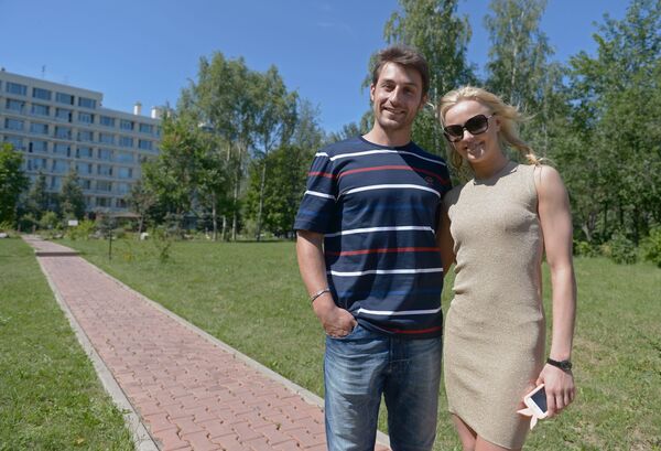 Брайан Жубер и Катарина Гербольдт Брайан Жубер и Катарина Гербольдт