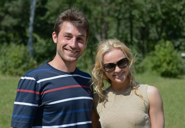 Брайан Жубер и Катарина Гербольдт Брайан Жубер и Катарина Гербольдт