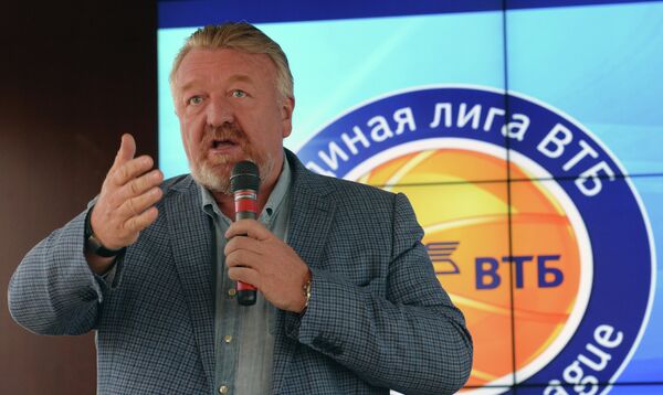 Первый заместитель президента - председателя правления Банка ВТБ Василий Титов Первый заместитель президента - председателя правления Банка ВТБ Василий Титов