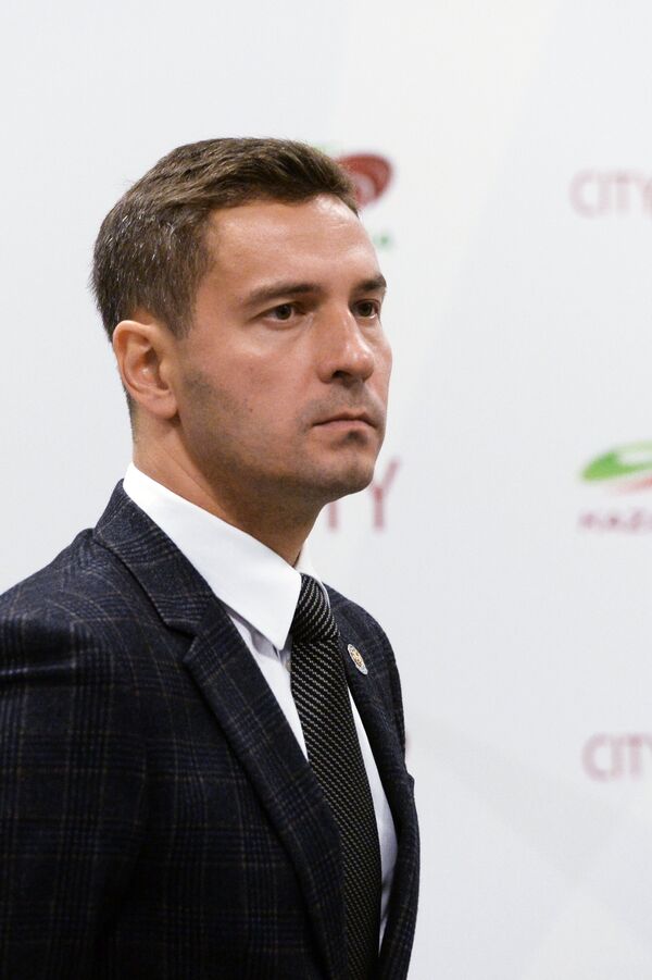 Министр по делам молодежи и спорту Республики Татарстан Владимир Леонов Министр по делам молодежи и спорту Республики Татарстан Владимир Леонов