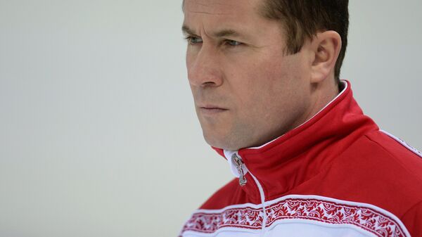 Тренер сборной России по конькобежному спорту Павел Абраткевич Тренер сборной России по конькобежному спорту Павел Абраткевич