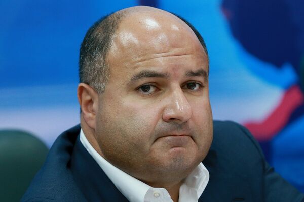 Президент Федерации бобслея России Георгий Беджамов Президент Федерации бобслея России Георгий Беджамов