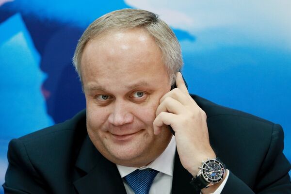 Заместитель министра спорта России Юрий Нагорных Заместитель министра спорта России Юрий Нагорных