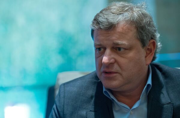 Президент промоутерской компании M1 Global Вадим Финкельштейн Президент промоутерской компании M1 Global Вадим Финкельштейн