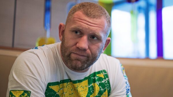 Избитый боец MMA Харитонов обратился к спортсменам