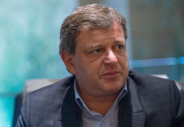 Президент промоутерской компании M1 Global Вадим Финкельштейн Президент промоутерской компании M1 Global Вадим Финкельштейн