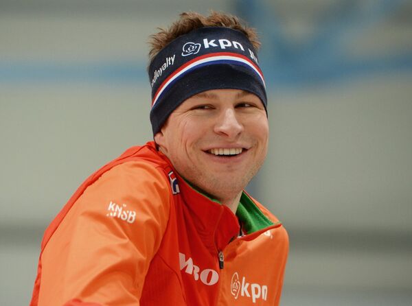 Свен Крамер Свен Крамер