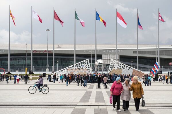 Открытие скульптурной композиции Стена чемпионов Игр Открытие скульптурной композиции Стена чемпионов Игр