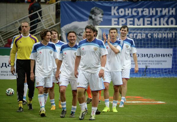 Игроки команды России на Кубке легенд -2015 Игроки команды России на Кубке легенд -2015