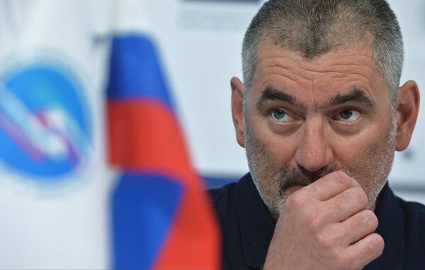 Главный тренер сборной России по горнолыжному спорту Урбан Планиншек Главный тренер сборной России по горнолыжному спорту Урбан Планиншек