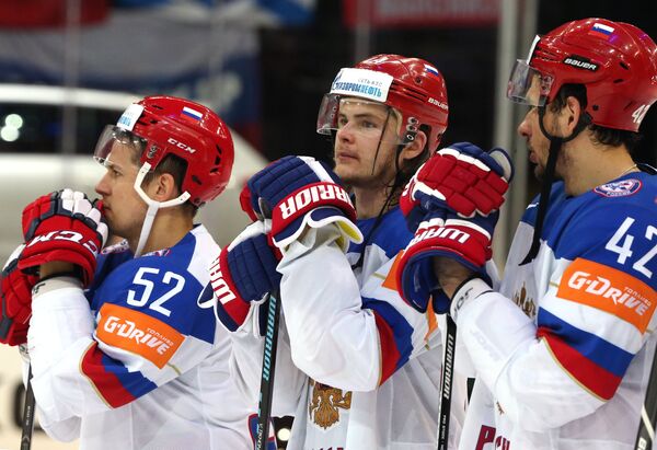 Игроки сборной России Игроки сборной России