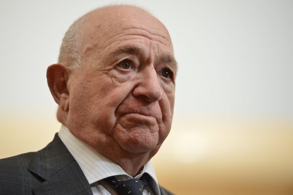 Вице-президент РФС Никита Симонян Вице-президент РФС Никита Симонян