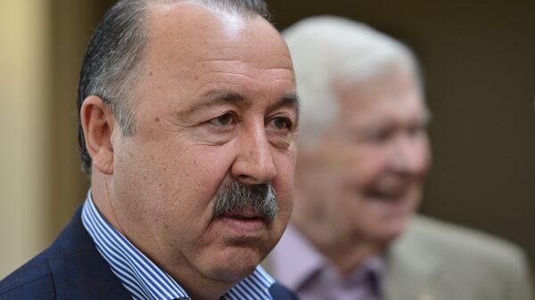 Директор Оргкомитета объединенного чемпионата по футболу Валерий Газзаев