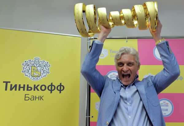 Олег Тиньков Олег Тиньков