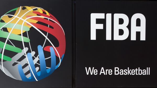 Логотип FIBA Логотип FIBA