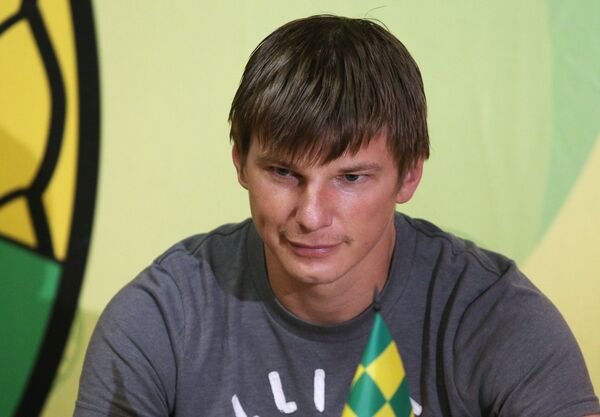 Форвард ФК Кубань Андрей Аршавин Форвард ФК Кубань Андрей Аршавин