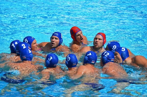 Игроки сборной Венгрии по водному поло Игроки сборной Венгрии по водному поло
