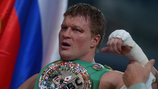 Александр Поветкин Александр Поветкин