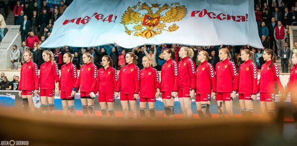 Гандболистки сборной России Гандболистки сборной России
