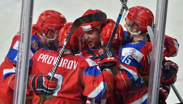 Хоккеисты сборной России Хоккеисты сборной России