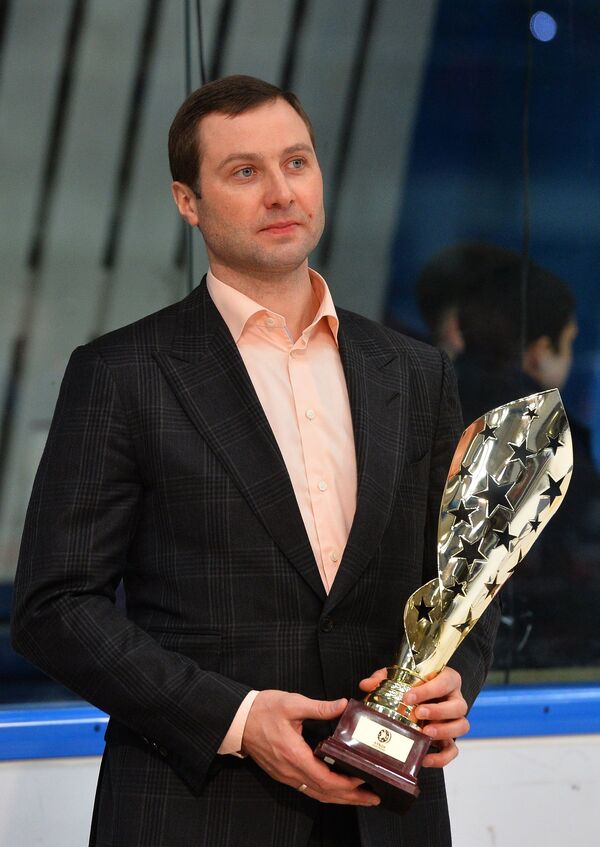 Директор МХЛ Алексей Морозов Директор МХЛ Алексей Морозов