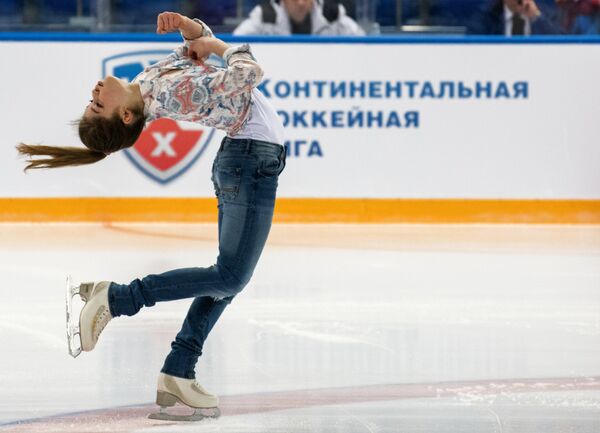 Юлия Липницкая Юлия Липницкая