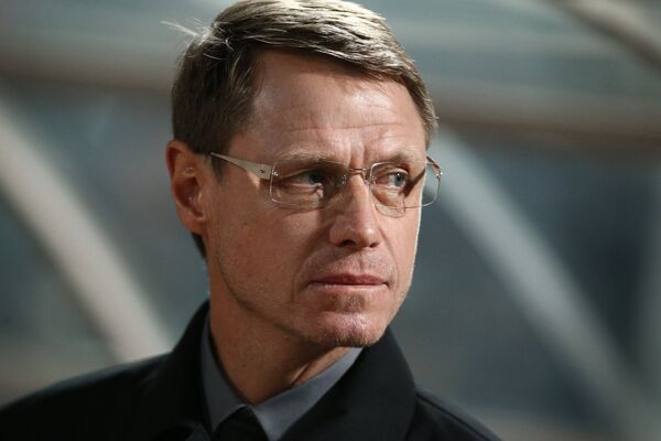Главный тренер ФК Краснодар Олег Кононов Главный тренер ФК Краснодар Олег Кононов