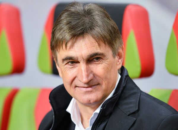 Главный тренер Рубина Валерий Чалый Главный тренер Рубина Валерий Чалый