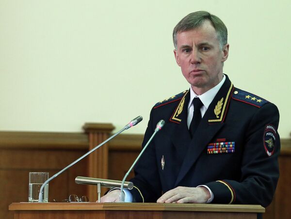 Первый заместитель министра внутренних дел РФ Александр Горовой Первый заместитель министра внутренних дел РФ Александр Горовой