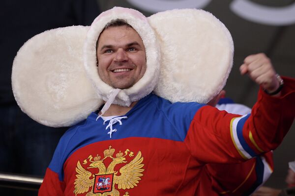 Болельщик сборной России Болельщик сборной России