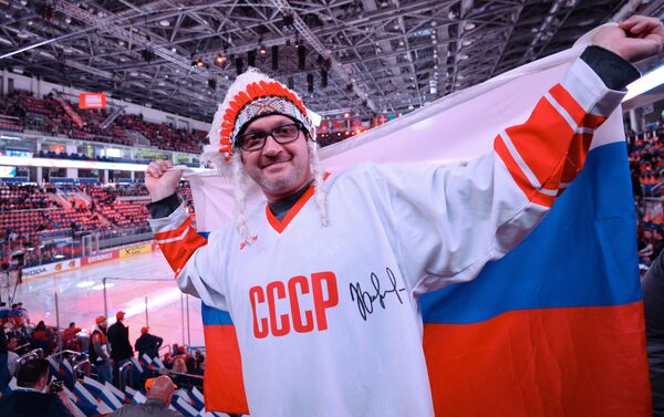 Болельщик сборной России Болельщик сборной России