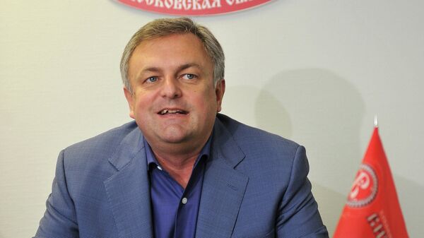 Президент ХК Витязь Михаил Головков Президент ХК Витязь Михаил Головков