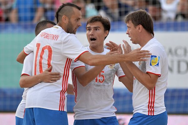 Игроки сборной России по пляжному футболу Игроки сборной России по пляжному футболу
